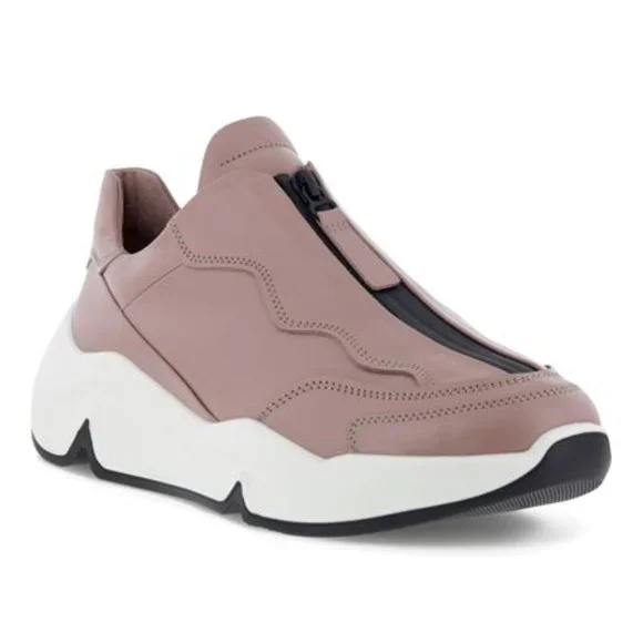 Ecco | Shoes | Ecco Womens Chunky Zip Sneaker | Poshmark